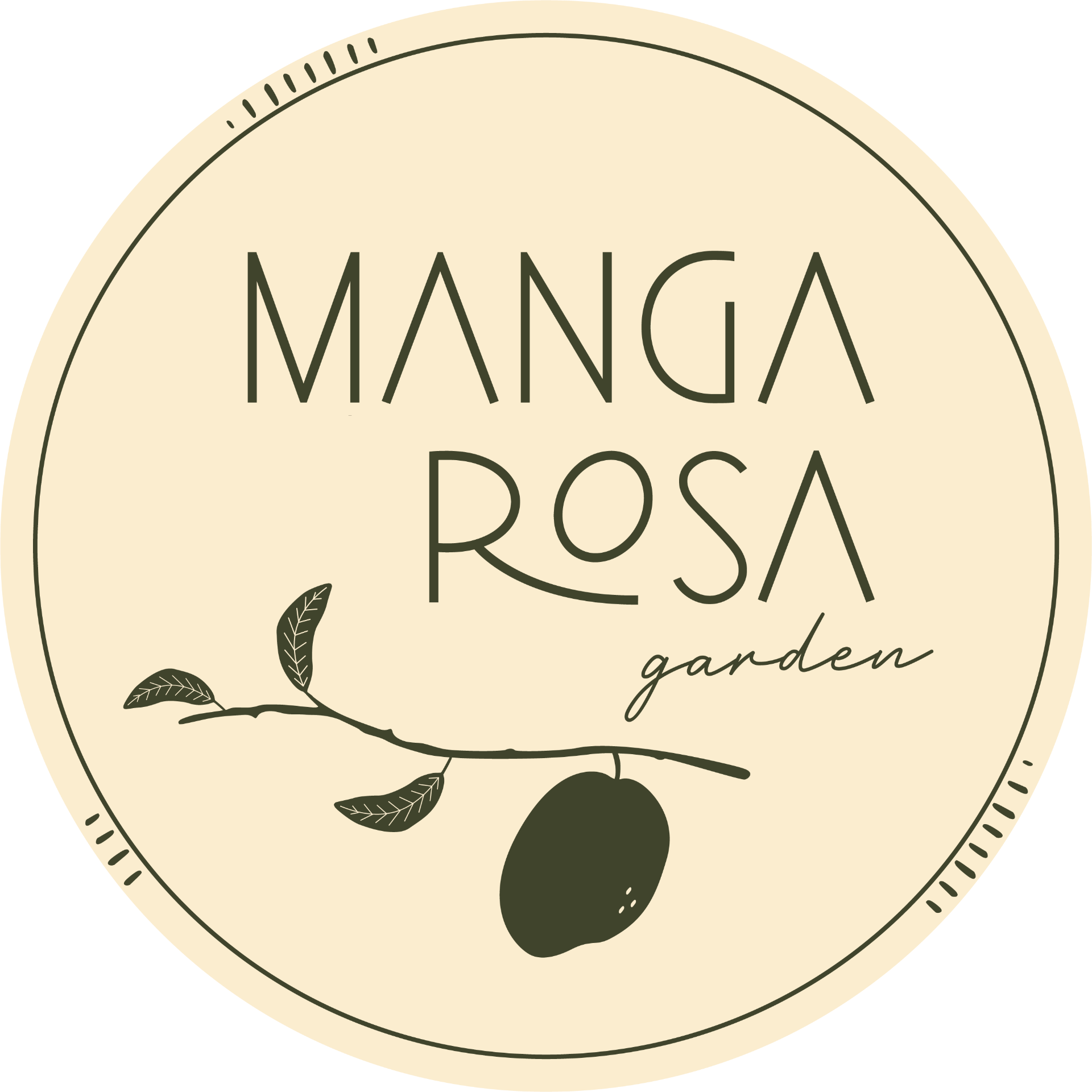 Manga Rosa Garden Logo